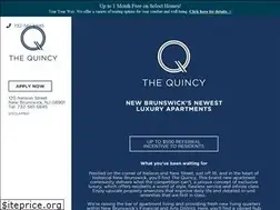 Sites similar to thequincyliving.com