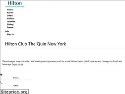 Sites similar to thequinhotel.com