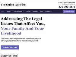 Sites similar to thequinnlawfirm.com
