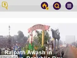 Sites similar to thequint.in