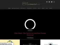 Sites similar to thequintessentialmind.com