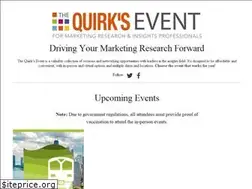 Sites similar to thequirksevent.com