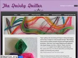 Sites similar to thequirkyquiller.com