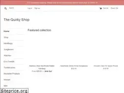 Sites similar to thequirkyshop.com