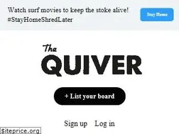 Sites similar to thequiver.com
