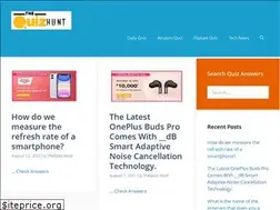 Sites similar to thequizhunt.co.in