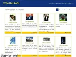 Sites similar to thequizworld.com