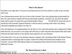 Sites similar to thequornsdrummingworld.com