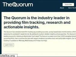 Sites similar to thequorum.com