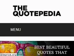 Sites similar to thequotepedia.com