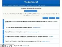 Sites similar to thequotes.net