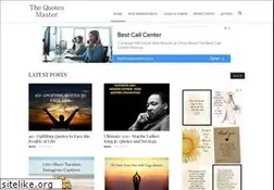 Sites similar to thequotesmaster.com