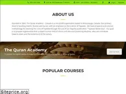 Sites similar to thequranacademy.com