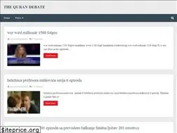 Sites similar to thequrandebate.blogspot.com