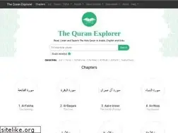 Sites similar to thequranexplorer.com