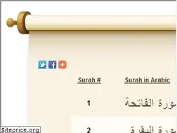 Sites similar to thequranrecitation.com