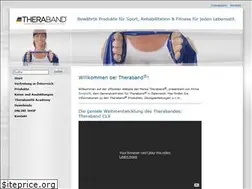Sites similar to thera-band.at