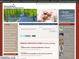 Sites similar to thera-online.ch