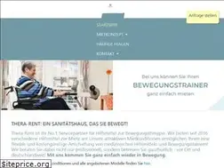 Sites similar to thera-rent.de