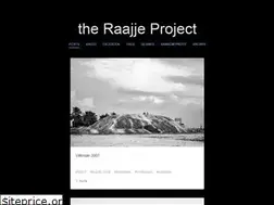 Sites similar to theraajjeproject.com
