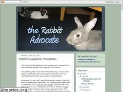 Sites similar to therabbitadvocate.com