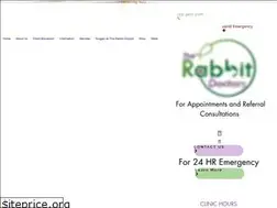 Sites similar to therabbitdoctors.com.au
