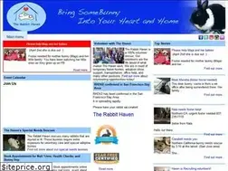 Sites similar to therabbithaven.org