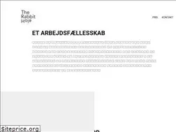 Sites similar to therabbithole.dk