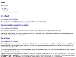 Sites similar to therabbitjournal.com
