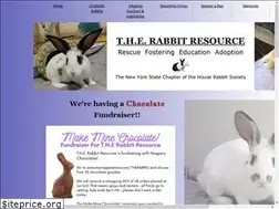 Sites similar to therabbitresource.org