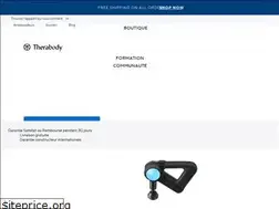 Sites similar to therabody.com