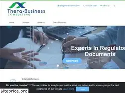 Sites similar to therabusiness.com