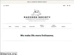 Sites similar to theraccoonsociety.com