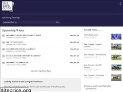 Sites similar to theraceguide.com.au