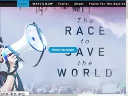Sites similar to theracetosavetheworld.com