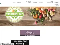 Sites similar to therachelway.org