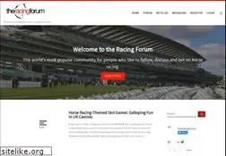 Sites similar to theracingforum.co.uk