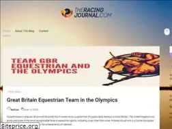 Sites similar to theracingjournal.com
