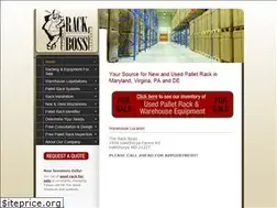 Sites similar to therackboss.com