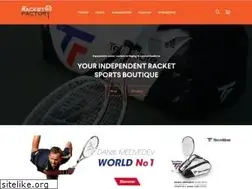 Sites similar to theracketfactory.com