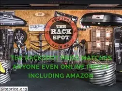 Sites similar to therackspot.com