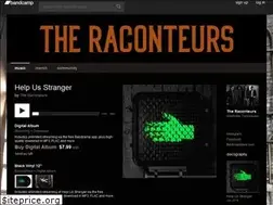 Sites similar to theraconteurs.bandcamp.com