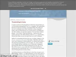 Sites similar to theracquetballblog.blogspot.com