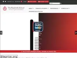 Sites similar to theradclyffeschool.co.uk