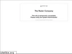 Sites similar to theradercompany.com