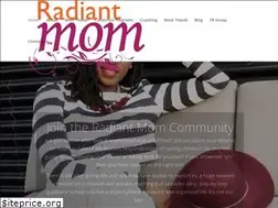 Sites similar to theradiantmom.com