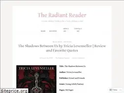Sites similar to theradiantreader.com