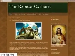 Sites similar to theradicalcatholic.blogspot.com