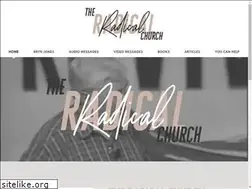 Sites similar to theradicalchurch.com