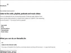 Sites similar to theradio.fm